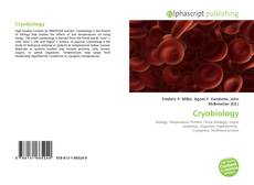 Cryobiology的封面