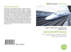 Clementi MRT Station的封面