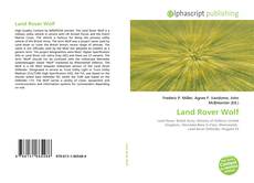 Land Rover Wolf的封面