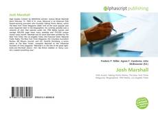 Josh Marshall的封面