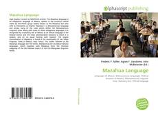 Mazahua Language的封面