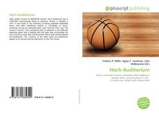 Bookcover of Hoch Auditorium