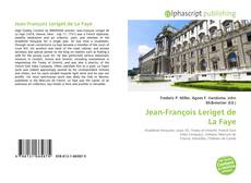 Jean-François Leriget de La Faye的封面