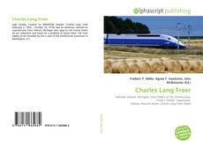 Borítókép a  Charles Lang Freer - hoz