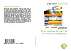 Portada del libro de American Idol (season 8)