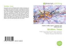 Portada del libro de McAllen, Texas