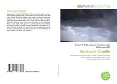 Portada del libro de Hurricane Camille