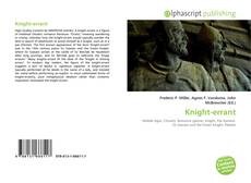 Knight-errant的封面