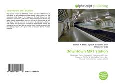 Downtown MRT Station的封面