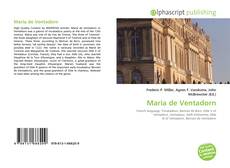 Maria de Ventadorn的封面