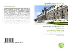 Guy de Montlaur的封面