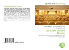 Borítókép a  CBS Radio Mystery Theater - hoz