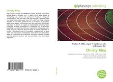 Christy Ring的封面