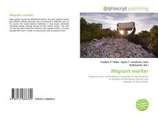 Migrant worker的封面