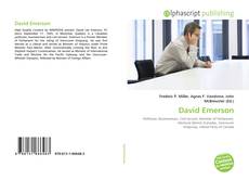 David Emerson的封面