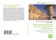 Donatien-Marie-Joseph de Vimeur, Vicomte de Rochambeau的封面