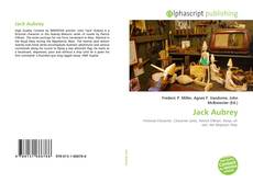 Jack Aubrey的封面