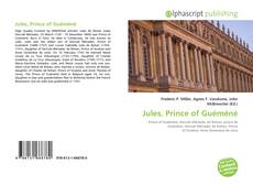 Jules, Prince of Guéméné的封面