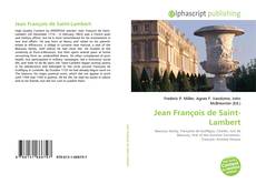Jean François de Saint-Lambert的封面