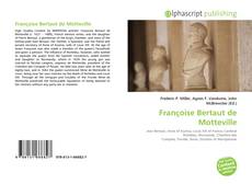 Borítókép a  Françoise Bertaut de Motteville - hoz