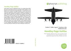 Handley Page Halifax的封面