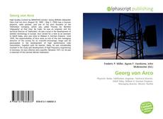 Georg von Arco的封面