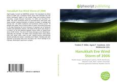 Hanukkah Eve Wind Storm of 2006的封面