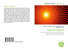 Borítókép a  Leyland Leopard - hoz