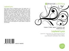 Leyland Lynx的封面