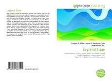 Leyland Titan的封面