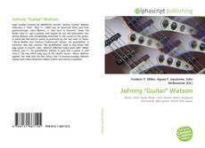 Johnny "Guitar" Watson的封面