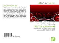Drag City (Record Label)的封面