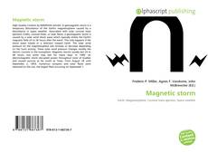 Magnetic storm的封面
