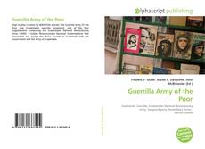 Guerrilla Army of the Poor的封面
