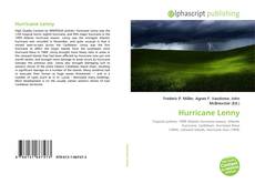 Hurricane Lenny的封面