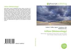 Borítókép a  Inflow (Meteorology) - hoz