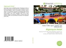 Algonquin Hotel的封面