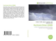 Hurricane Omar (2008)的封面