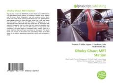 Dhoby Ghaut MRT Station的封面