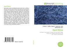 Borítókép a  Hard Rime - hoz