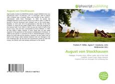 August von Stockhausen的封面