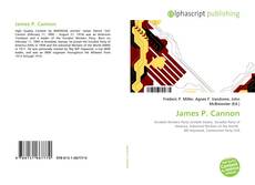 Borítókép a  James P. Cannon - hoz
