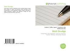 Matt Drudge的封面