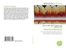 American Gamelan的封面