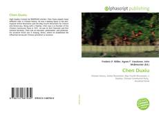 Chen Duxiu的封面