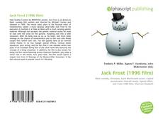 Jack Frost (1996 film)的封面