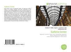 Galleria Center的封面