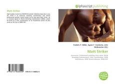 Matt Striker的封面