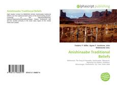 Anishinaabe Traditional Beliefs的封面