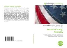 Johnson County, Kentucky的封面